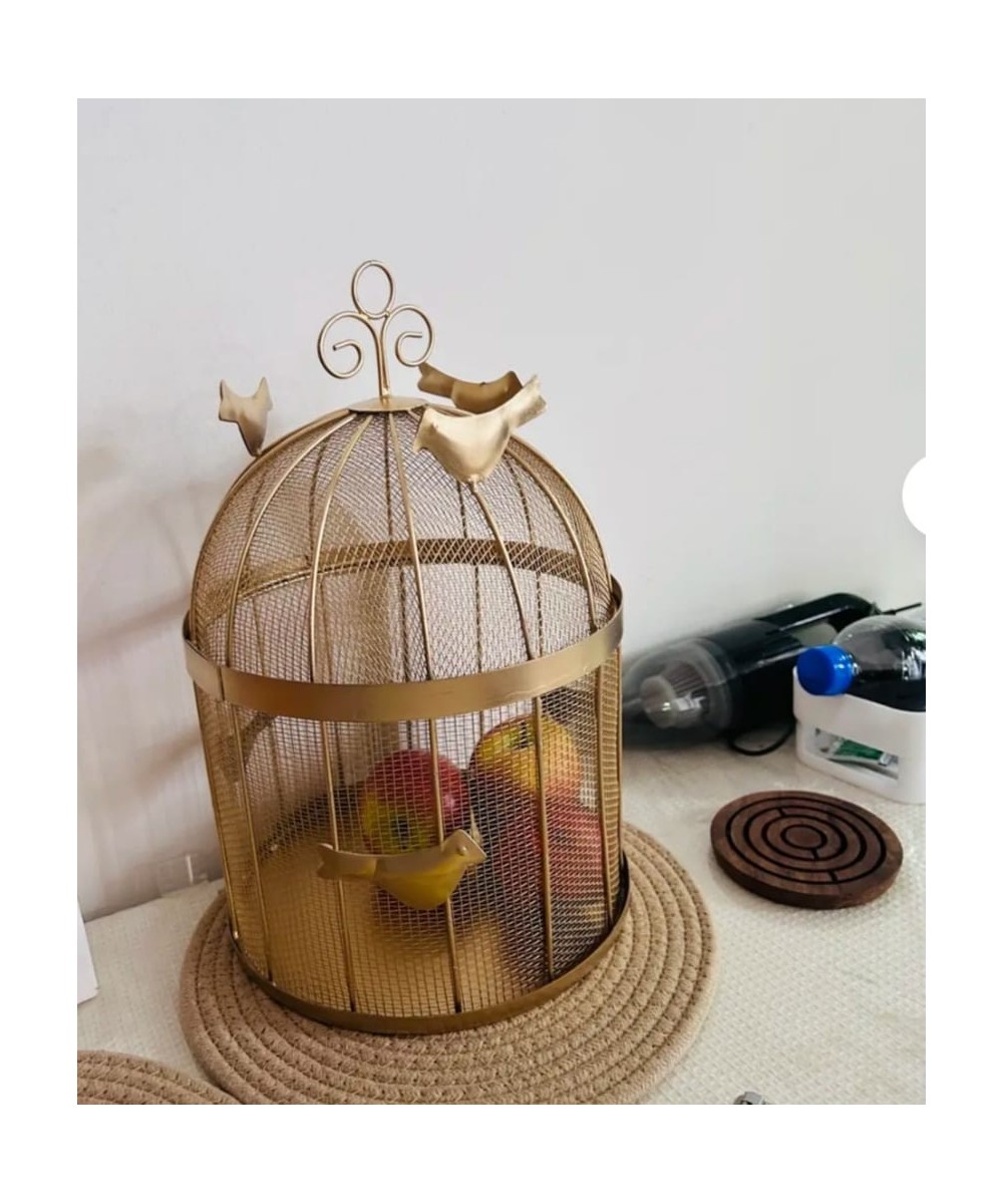 Fruit Basket with mesh (Jaali) & Lid