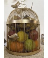 Fruit Basket with mesh (Jaali) & Lid