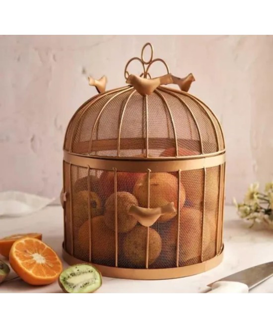 Fruit Basket with mesh (Jaali) & Lid