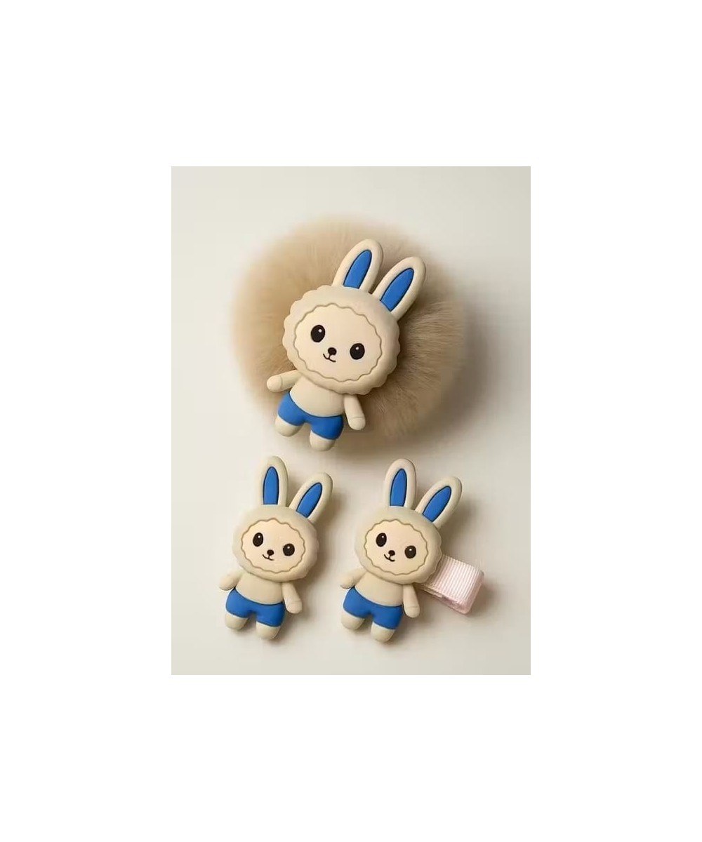 Cute labubu cartoon Hair clips