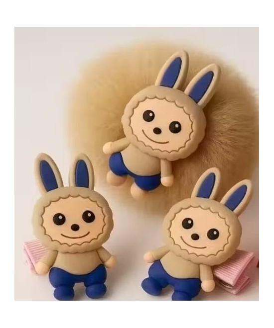 Cute labubu cartoon Hair clips