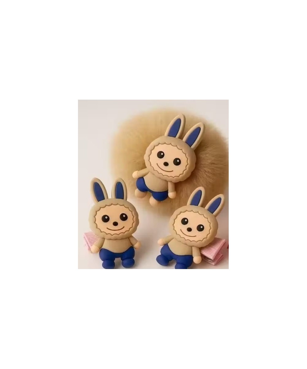 Cute labubu cartoon Hair clips