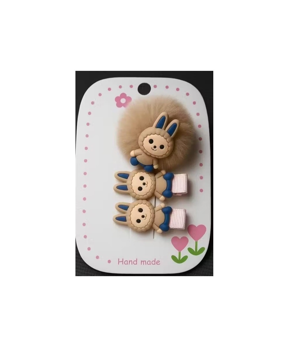 Cute labubu cartoon Hair clips