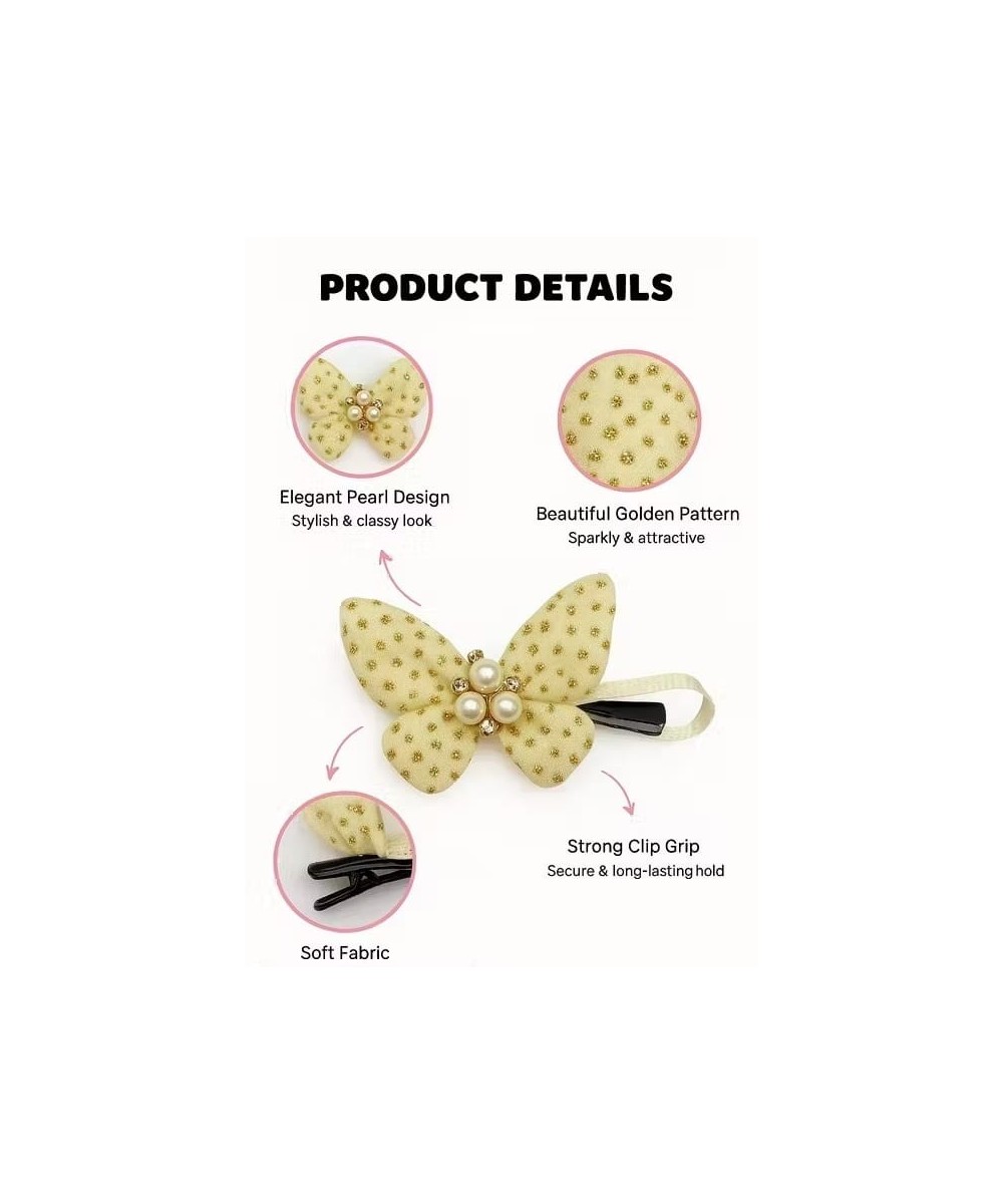 Nitya Trends Butterfly Hair Clips for Girls