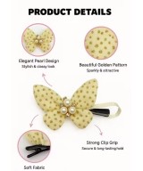 Nitya Trends Butterfly Hair Clips for Girls