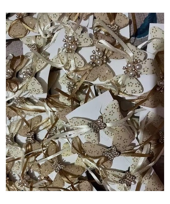 Nitya Trends Butterfly Hair Clips for Girls