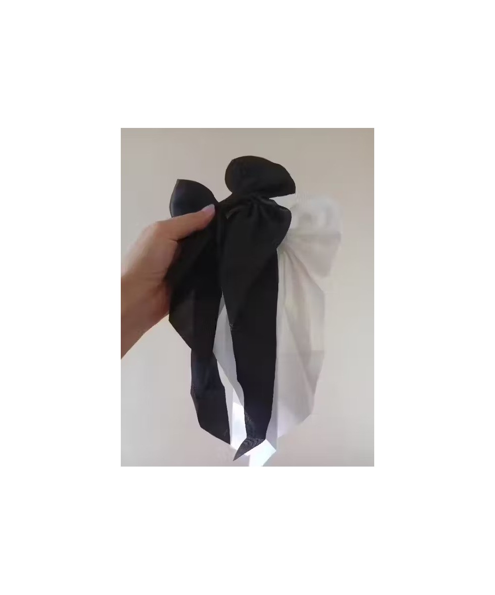 Retro Ribbon with Clips Women Girls Hair Accessories