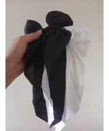 Retro Ribbon with Clips Women Girls Hair Accessories