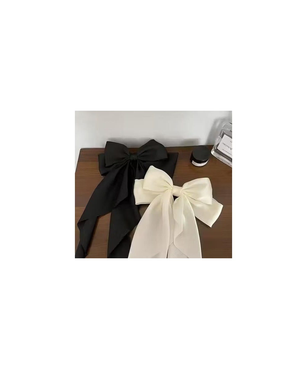 Retro Ribbon with Clips Women Girls Hair Accessories