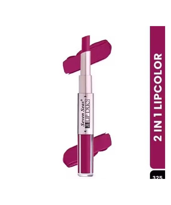 Seven Seas 2 in 1 Lipstick | Matte Lipstick + Liquid Lipstick