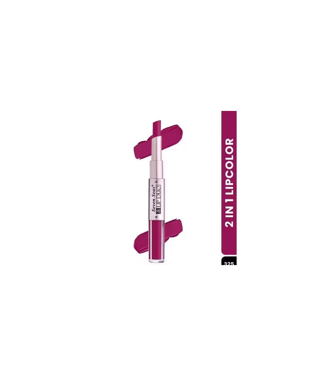 Seven Seas 2 in 1 Lipstick | Matte Lipstick + Liquid Lipstick