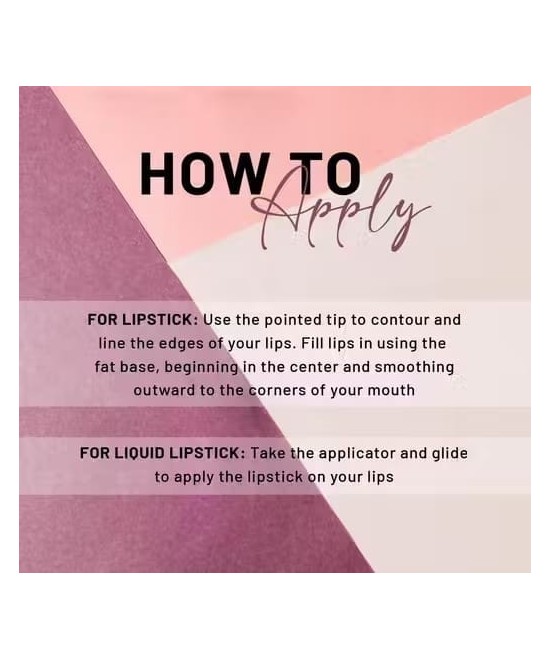 Seven Seas 2 in 1 Lipstick | Matte Lipstick + Liquid Lipstick