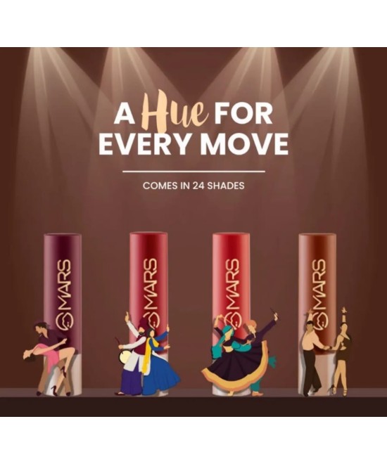 MARS Creamy Matte Lipstick - Disco Deewane