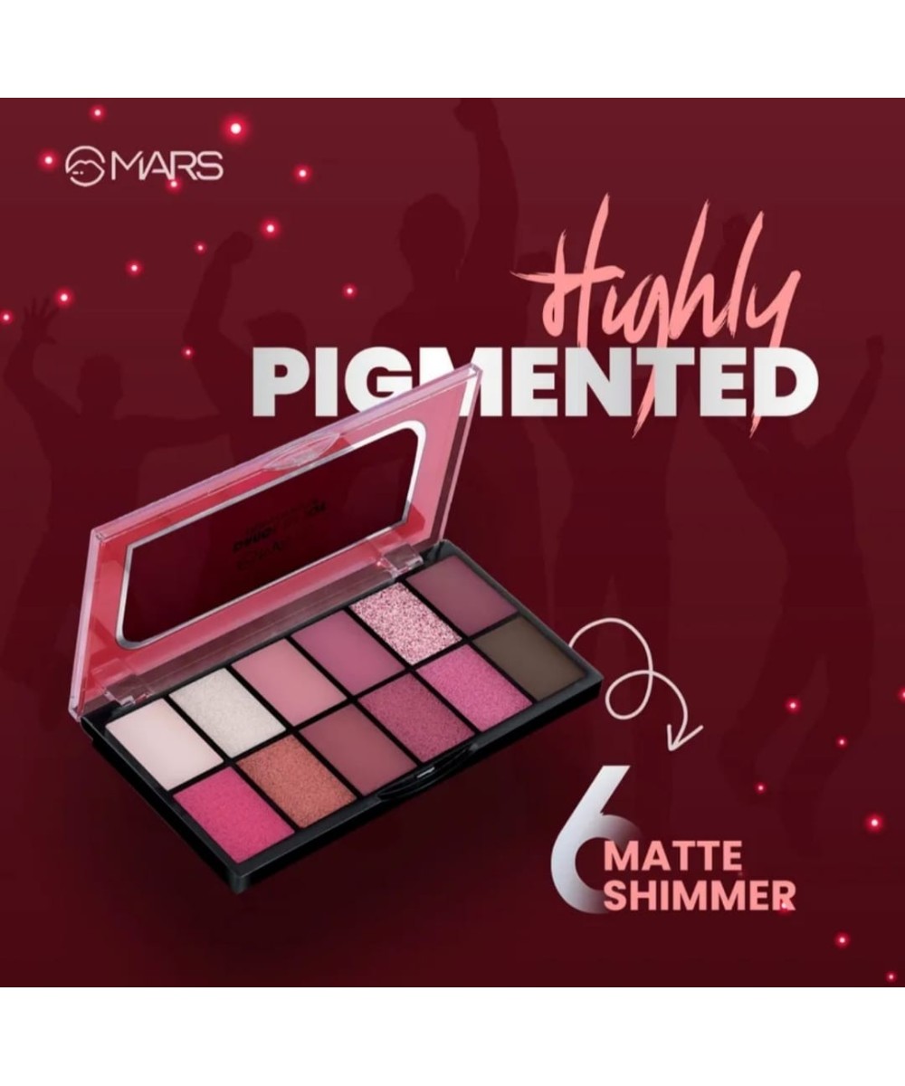 MARS Dance of Joy Eyeshadow palette - 2