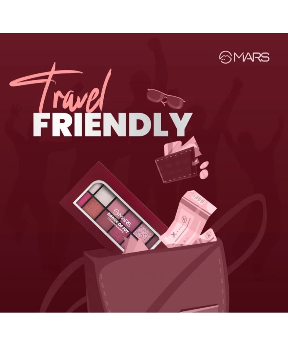 MARS Dance of Joy Eyeshadow palette - 2