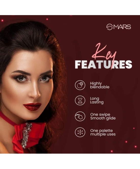 MARS Dance of Joy Eyeshadow palette - 2