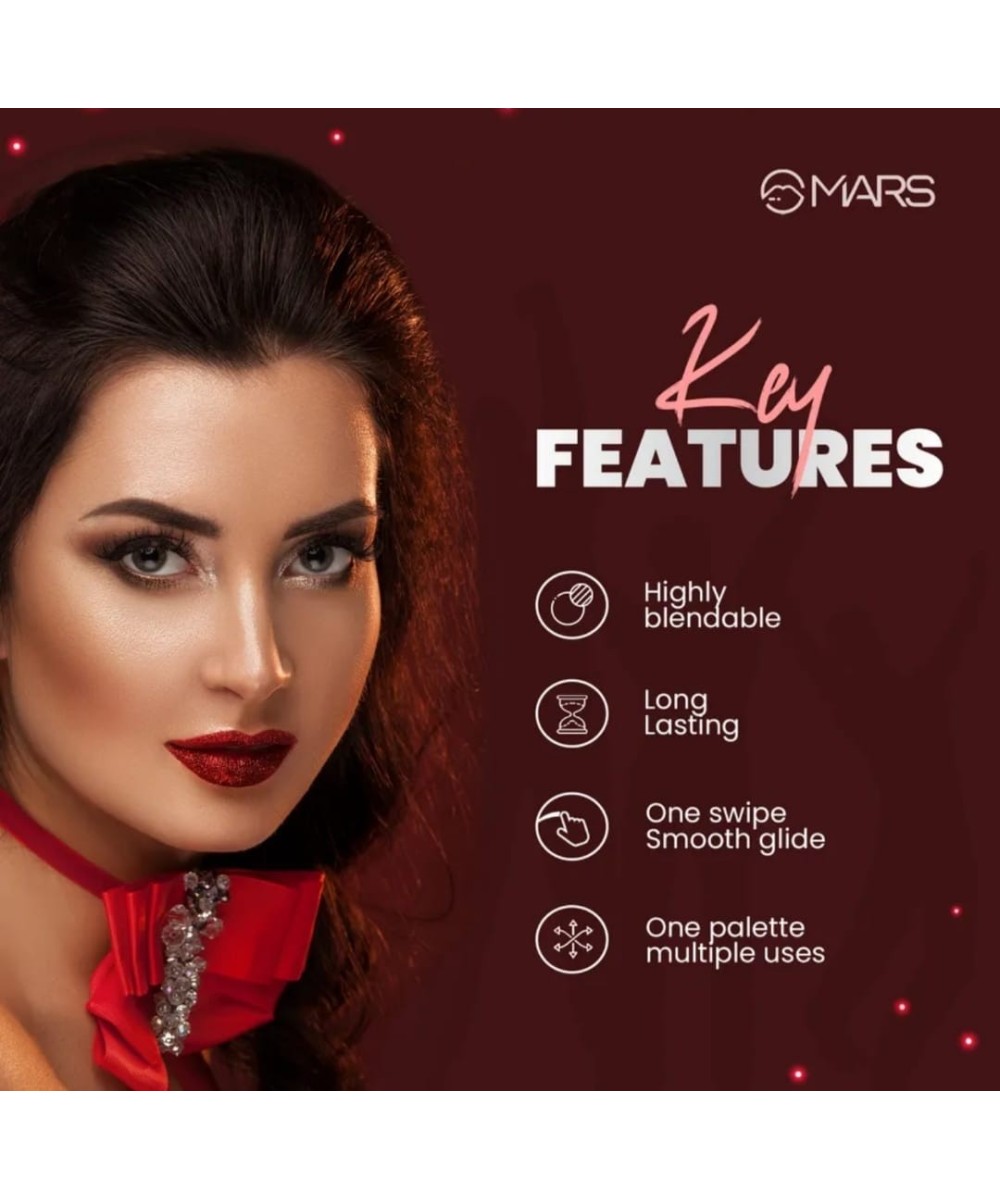 MARS Dance of Joy Eyeshadow palette - 2