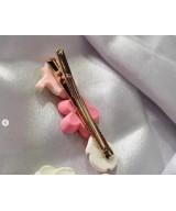 Nitya Trends Rose design hair clips pack of 6 clips