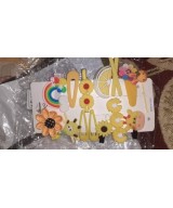 Korean Baby Hair Pin - Yellow