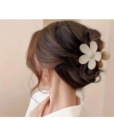 Hair claw matte big thick hair accessory anti slip clutcher