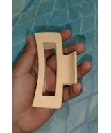 Hair claw matte big thick hair accessory anti slip clutcher