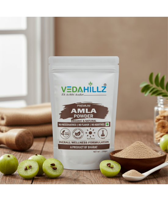 Natural Amla Powder