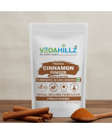 Premium and Natural Vedahillz Cinnamon Powder – Spice for Flavor, Wellness, and Everyday Health