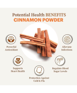 Premium and Natural Vedahillz Cinnamon Powder – Spice for Flavor, Wellness, and Everyday Health