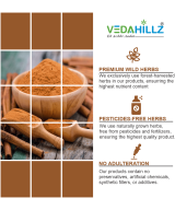 Premium and Natural Vedahillz Cinnamon Powder – Spice for Flavor, Wellness, and Everyday Health