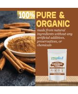 Premium and Natural Vedahillz Cinnamon Powder – Spice for Flavor, Wellness, and Everyday Health