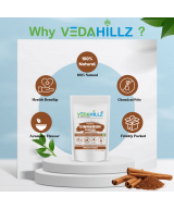 Premium and Natural Vedahillz Cinnamon Powder – Spice for Flavor, Wellness, and Everyday Health
